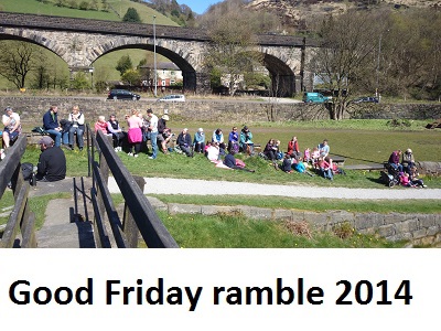 Good Friday ramble