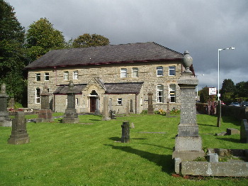 Lower burial ground